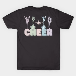 CHEER stunts T-Shirt